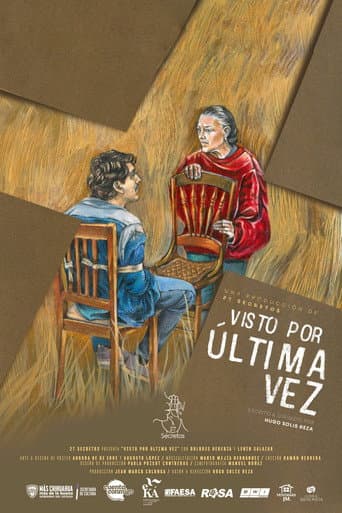 Visto Por Última Vez afişi