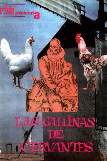 Las gallinas de Cervantes afişi