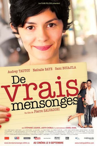 De vrais mensonges afişi
