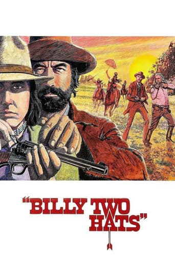 iki Şapkalı Billy afişi