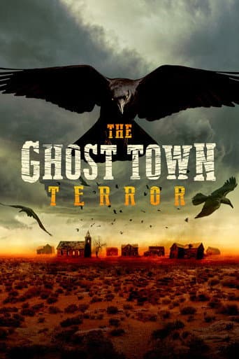 The Ghost Town Terror afişi