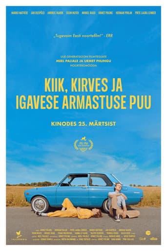 Kiik, kirves ja igavese armastuse puu afişi