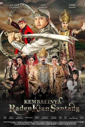 Kembalinya Raden Kian Santang afişi