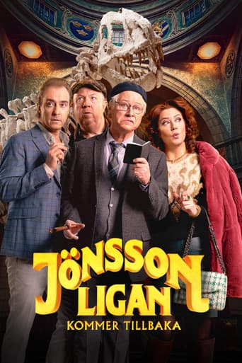 Jönssonligan kommer tillbaka afişi