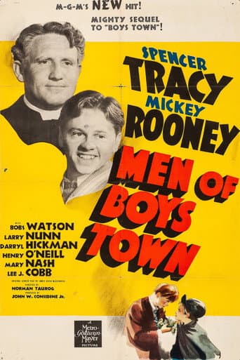 Men of Boys Town afişi