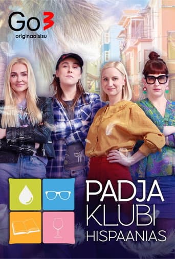 Padjaklubi Hispaanias afişi
