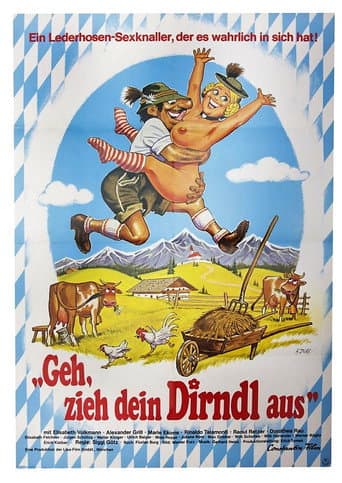 Geh, zieh dein Dirndl aus afişi