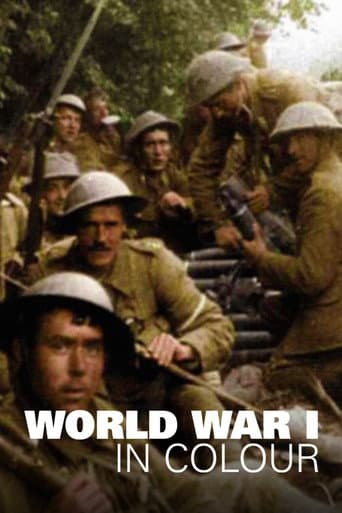 World War I in Colour afişi