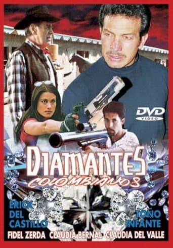 Diamantes colombianos afişi