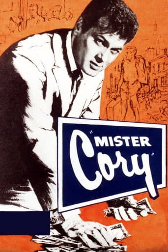 Mister Cory afişi