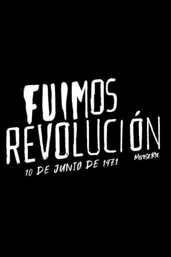 Fuimos Revolución. 10 de junio de 1971 afişi