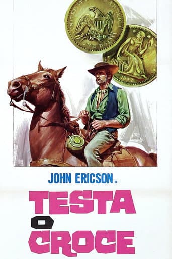 Testa o croce afişi