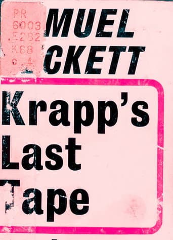 Krapp's Last Tape afişi
