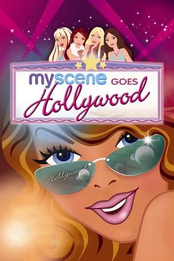 My Scene Hollywood'da afişi