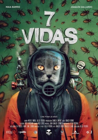 7 vidas afişi
