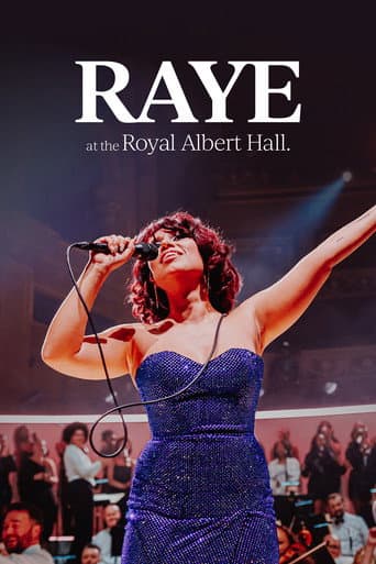 RAYE at the Royal Albert Hall afişi