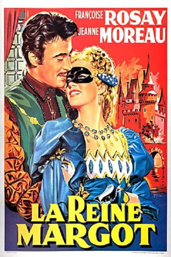 La Reine Margot afişi
