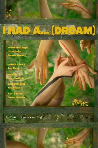 I HAD A... (DREAM) afişi