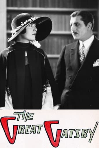 The Great Gatsby afişi