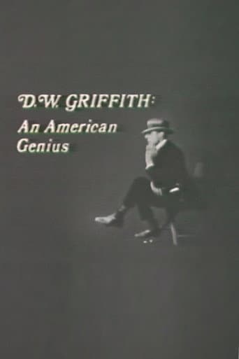 D.W. Griffith: An American Genius afişi