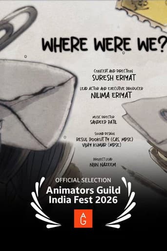 Where Were We? afişi