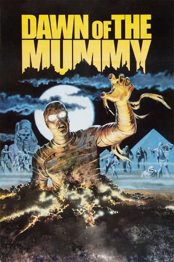 Dawn of the Mummy afişi