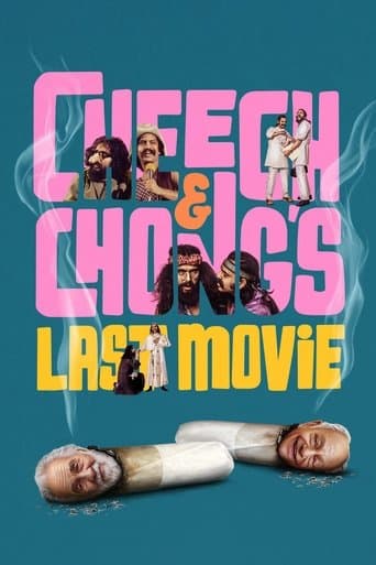 Cheech & Chong's Last Movie afişi