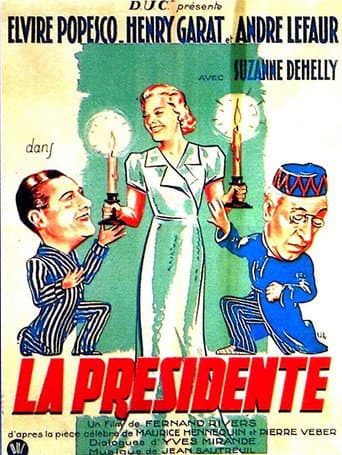 La Présidente afişi