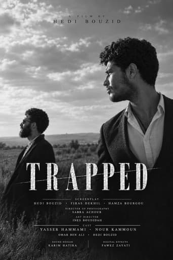 TRAPPED afişi