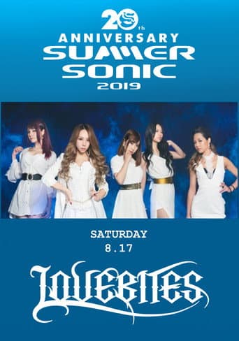 LOVEBITES - Live At Summer Sonic 2019 afişi