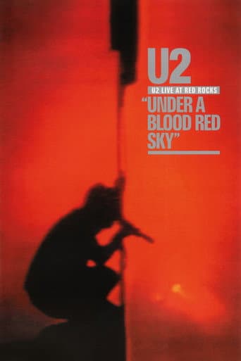 U2: Live at Red Rocks - Under a Blood Red Sky afişi