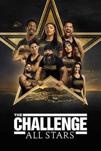 The Challenge: All Stars afişi