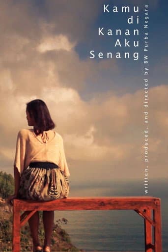 Kamu di Kanan Aku Senang afişi