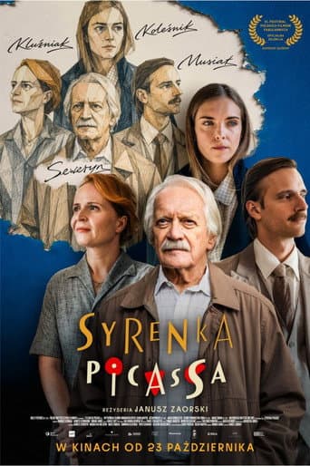 Syrenka Picassa afişi