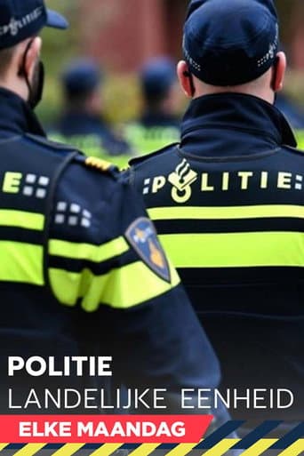 Politie landelijke eenheid in actie afişi
