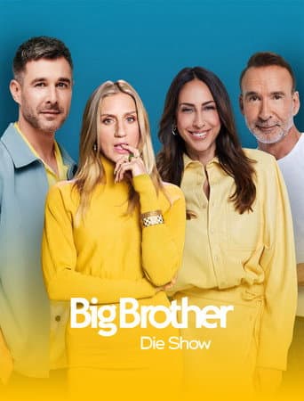 Big Brother - Die Show afişi