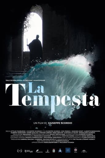 La tempesta afişi