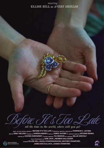 Before It's Too Late afişi
