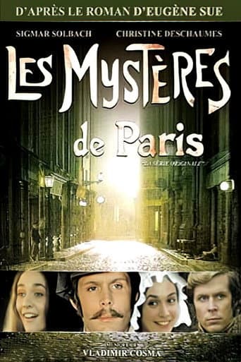 Les Mystères de Paris afişi