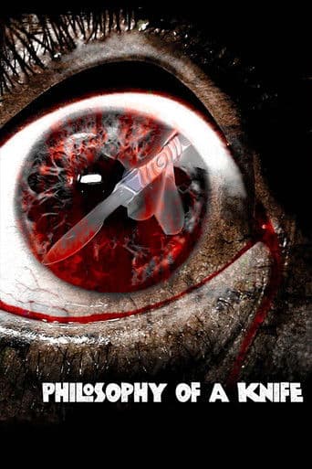 Philosophy of a Knife afişi