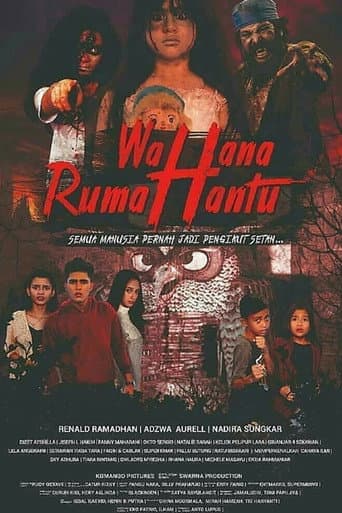 Wahana Rumah Hantu afişi