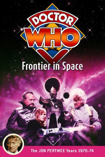 Doctor Who: Frontier in Space afişi