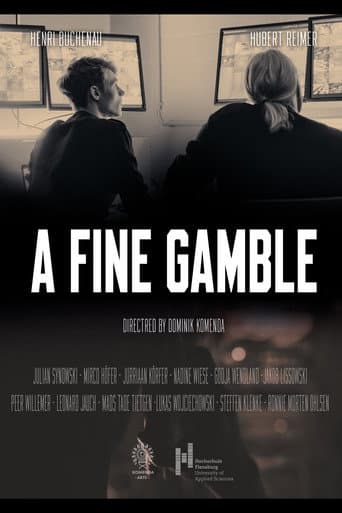 A Fine Gamble afişi