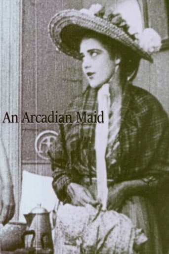 An Arcadian Maid afişi
