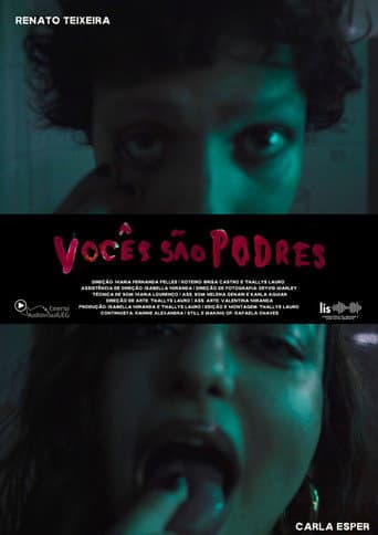 Vocês São Podres afişi