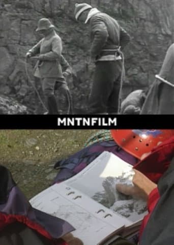 Klatring i Store Skagastølstind afişi