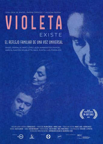 Violeta Existe afişi