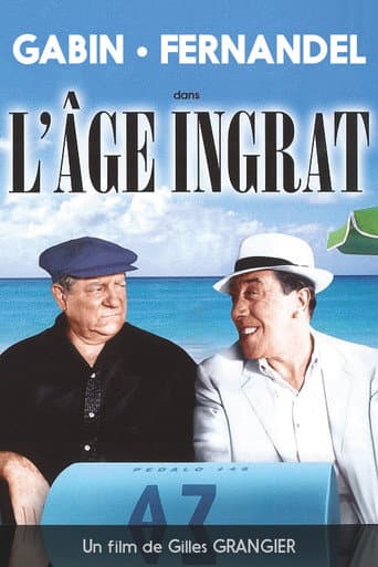 L'Âge ingrat afişi