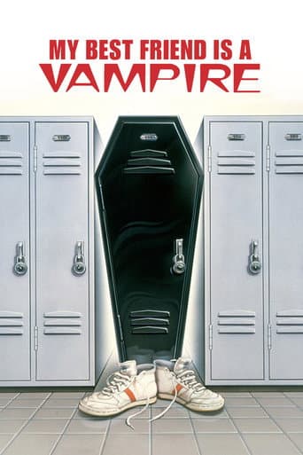 My Best Friend Is a Vampire afişi