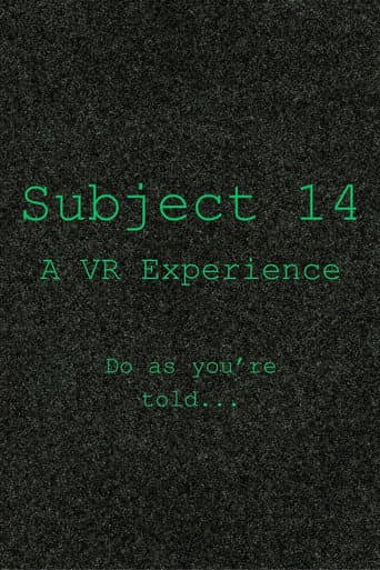 Subject 14 afişi